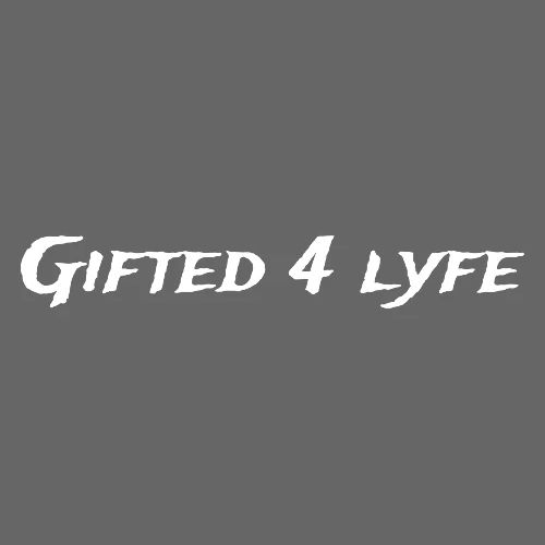 GIFTED 4 LYFE - Kids' Premium T-Shirt