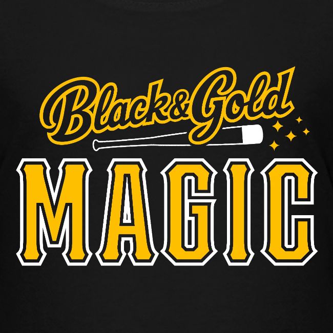 Black & Gold Magic