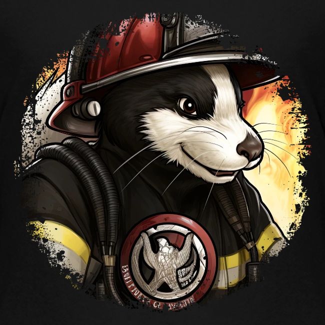 Fire department skunks