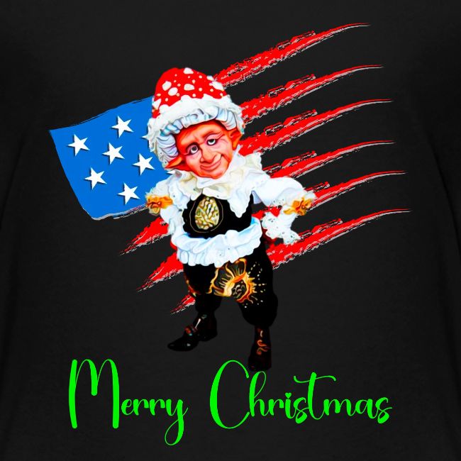 Christmas gnomes and elf