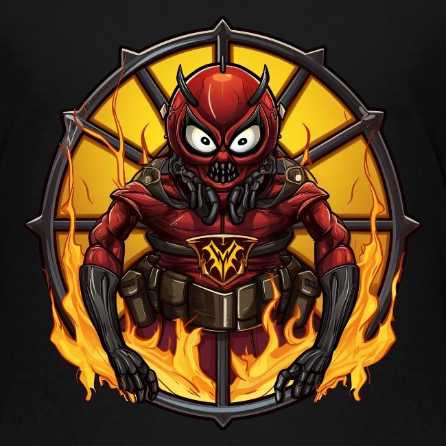 Firefighter spider