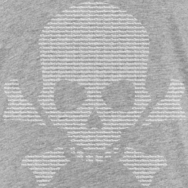 Love Skull Bones shirt Gift Idea