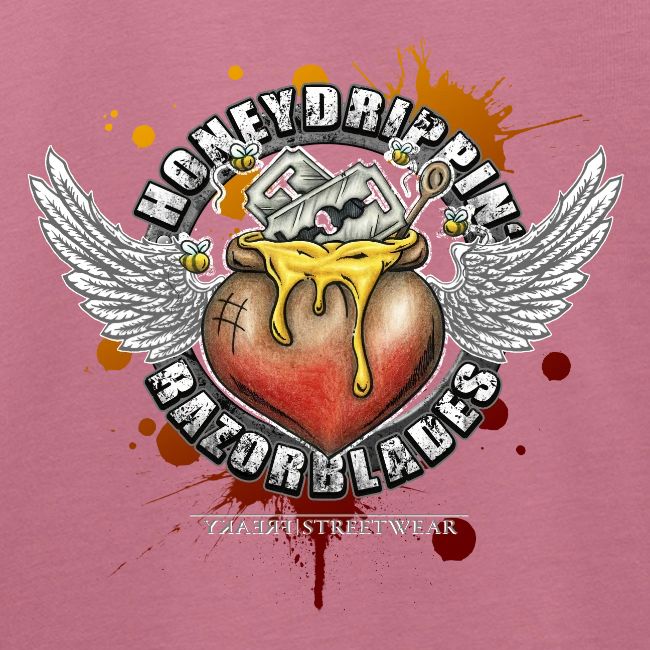 Honeydripping razorblades