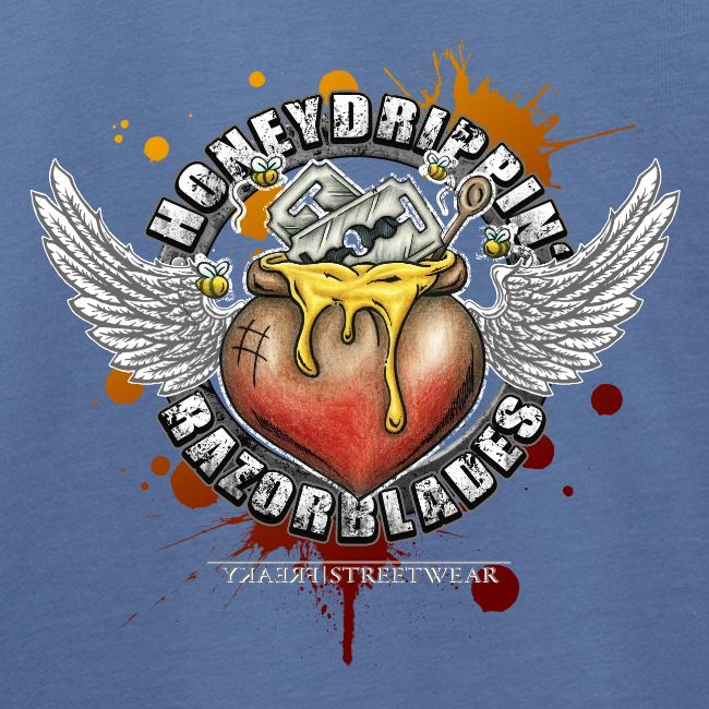 Honeydripping razorblades