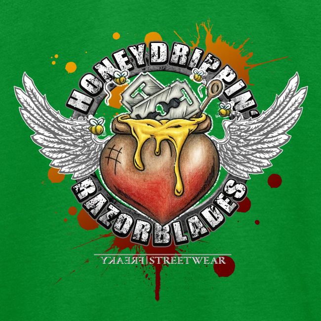 Honeydripping razorblades