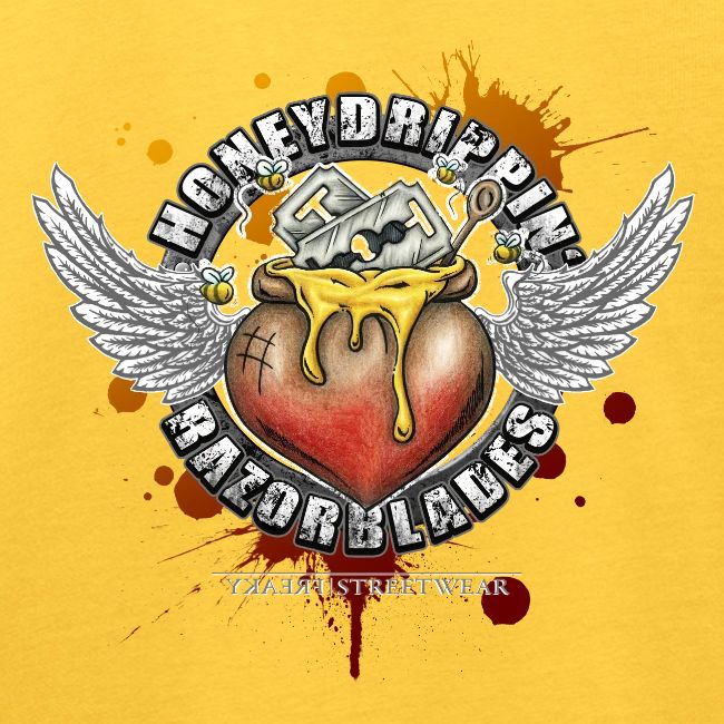 Honeydripping razorblades