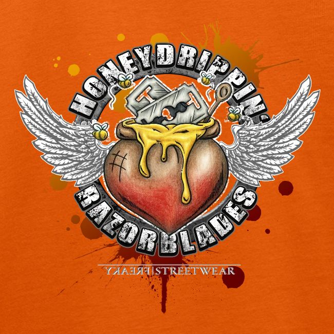 Honeydripping razorblades