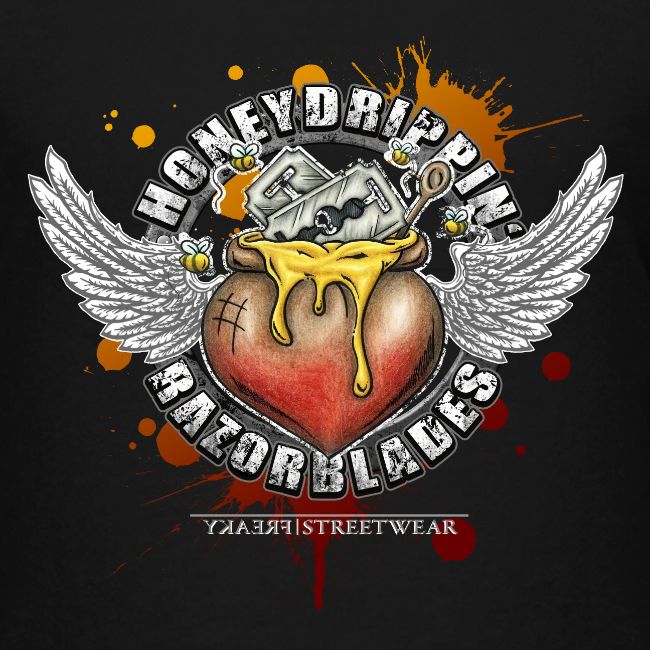 Honeydripping razorblades