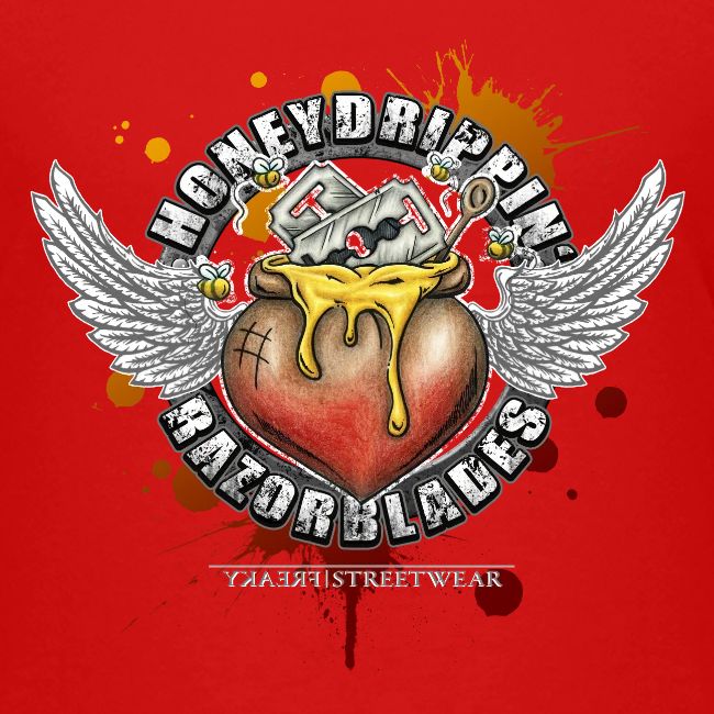 Honeydripping razorblades