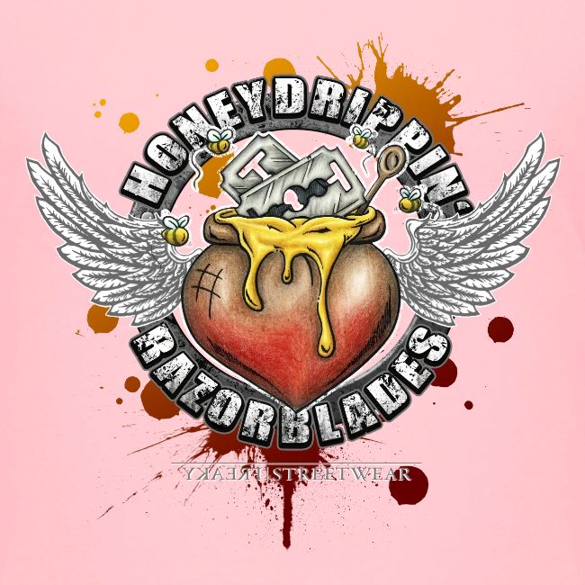 Honeydripping razorblades