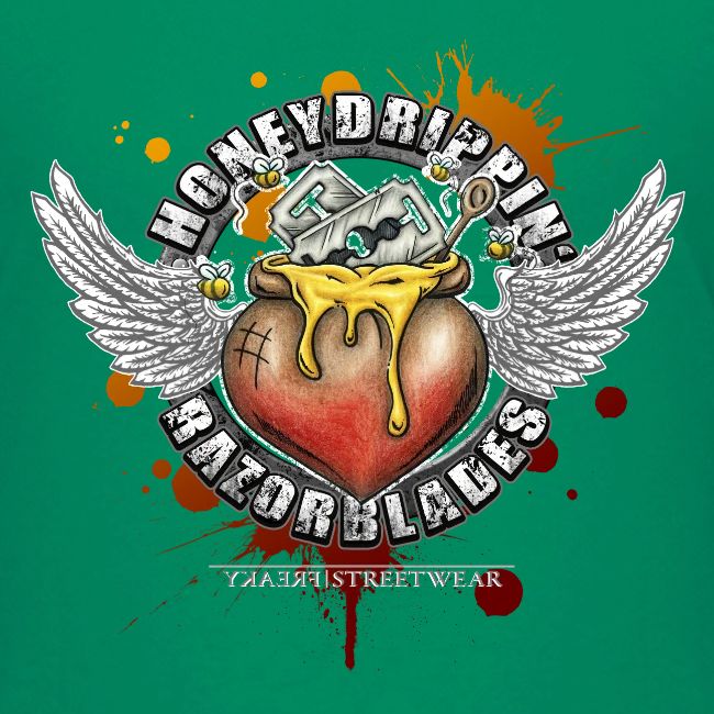 Honeydripping razorblades
