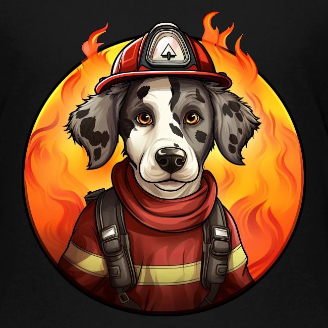 Dog Firefighter