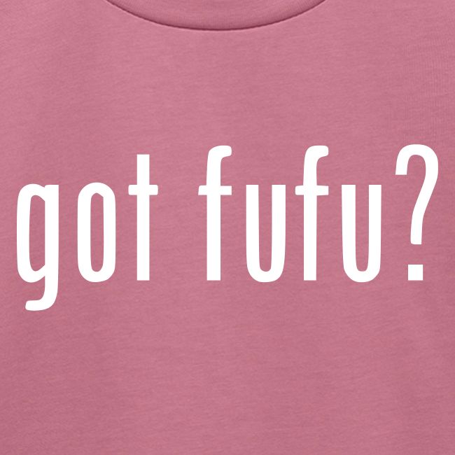 gotfufu-black