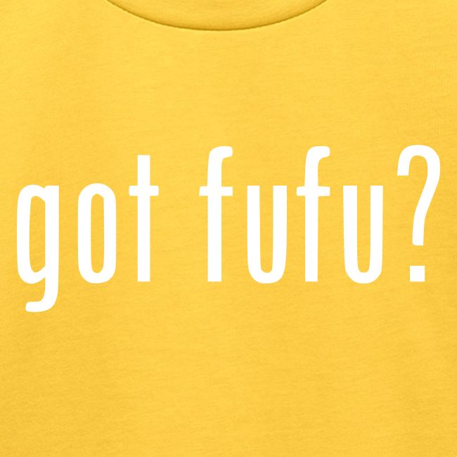 gotfufu-black