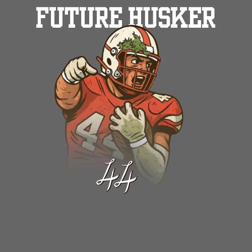 Future Husker - Youth Collection (White)