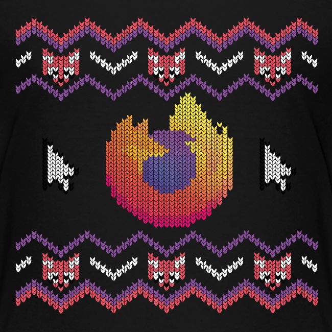 Firefox Ugly Sweater