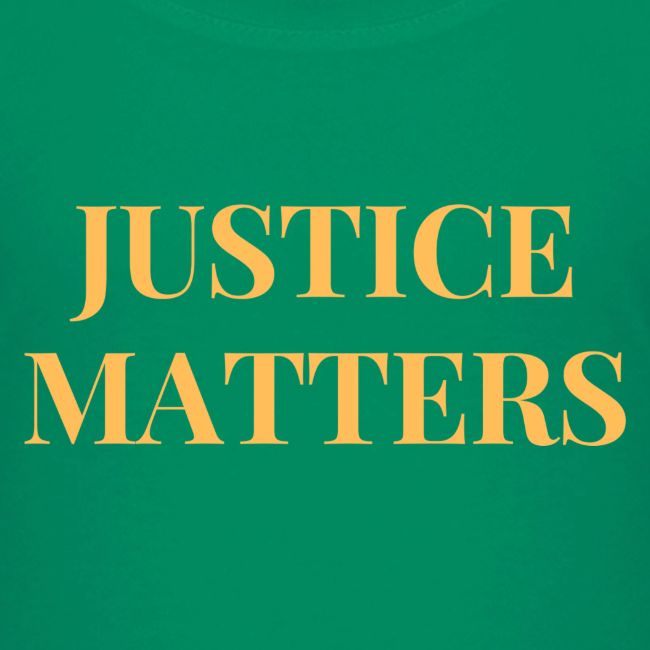 JUSTICE MATTERS Logo