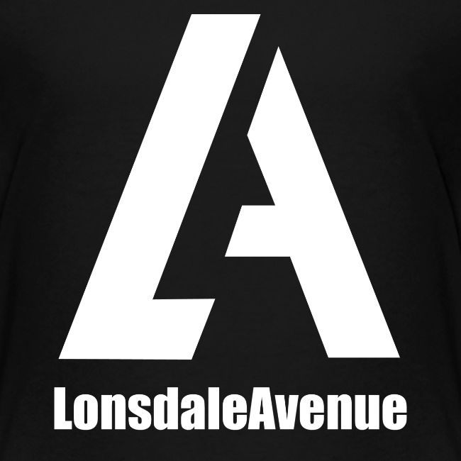 Lonsdale Avenue Logo White Text