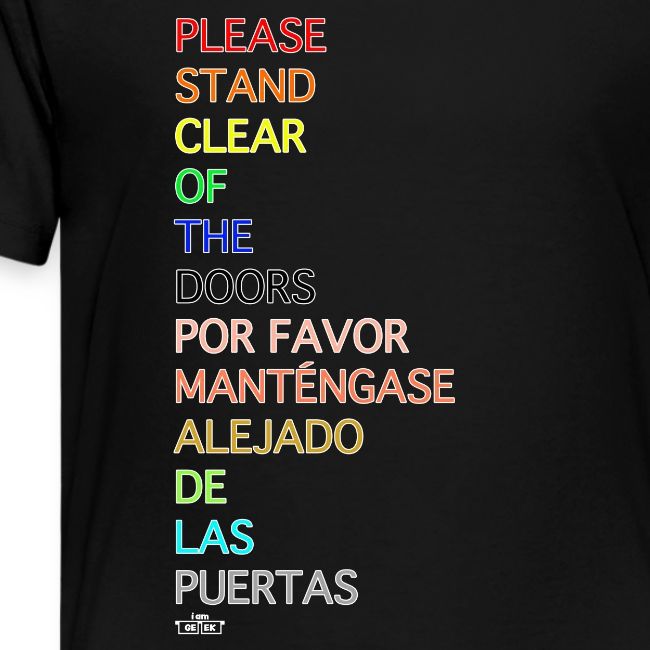 Please Stand Clear (Monorail)