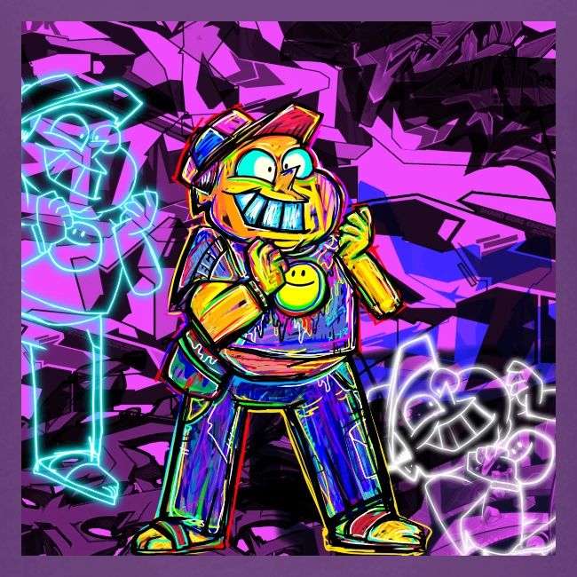 Cecil the Graffiti Brat