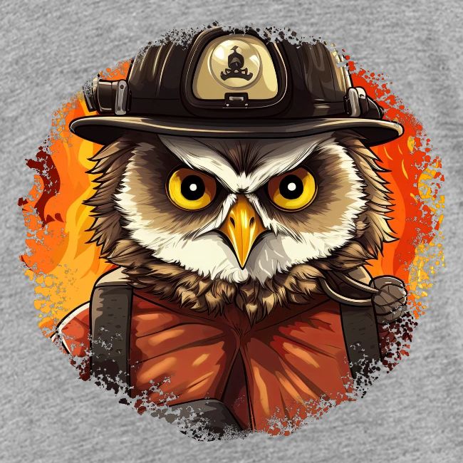 Owl Firefighter