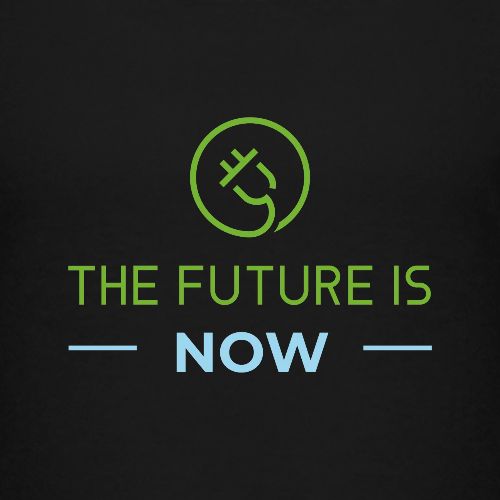 The Future is NOW - Kids' Premium T-Shirt