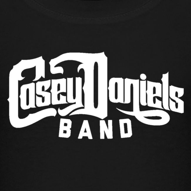 Casey Daniels Band Original Logo White