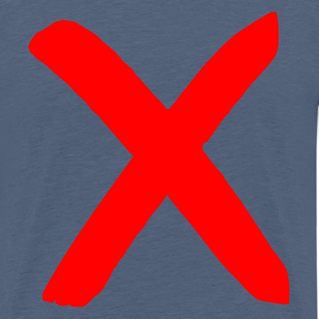 X, Big Red X