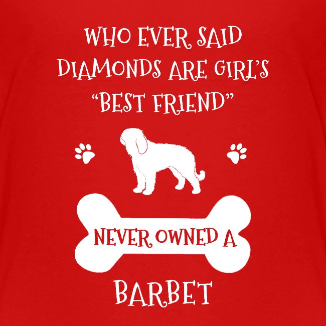 My Best Friend Is Barbet Cool Gift