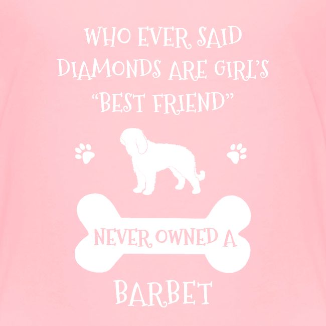 My Best Friend Is Barbet Cool Gift