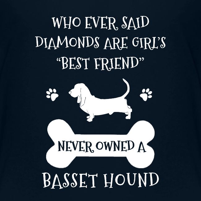 My Best Friend Is Basset Hound Cool Gift