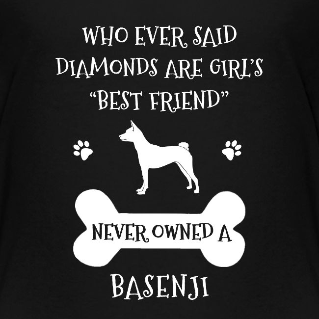 My Best Friend Is Basenji Cool Gift