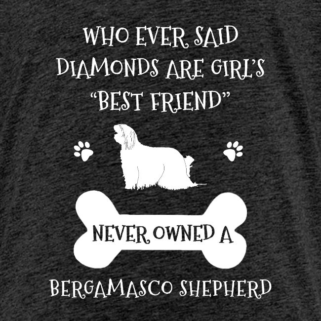 My Best Friend Is Bergamasco Shepherd Cool Gift