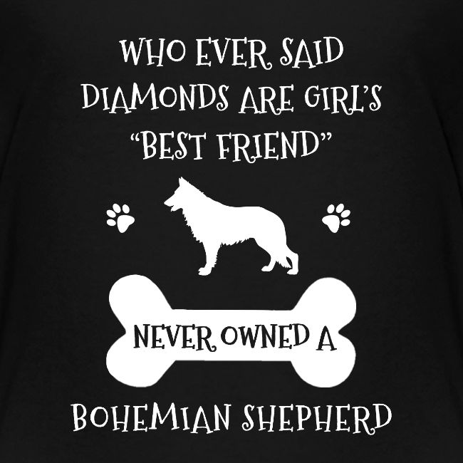 My Best Friend Is Bohemian Shepherd Cool Gift