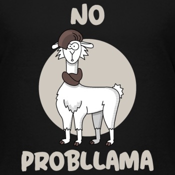 No probllama - Premium T-shirt for kids
