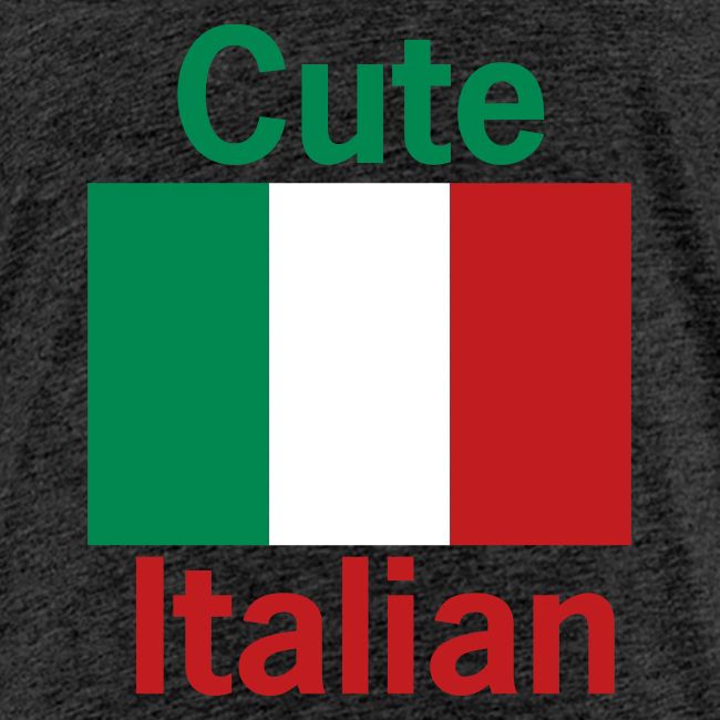 cute italian flag 3 colors