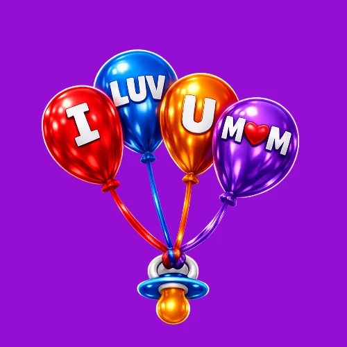 Balloon Love❤️ - Kids' Premium T-Shirt