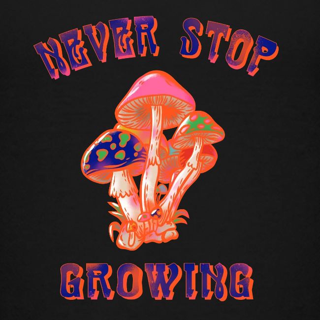 never stop