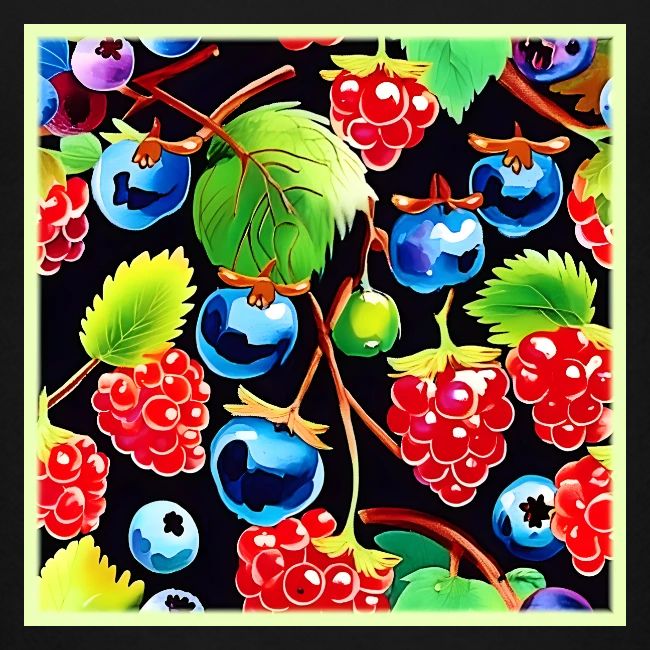 Berryful Delight Art