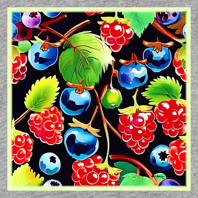 Berryful Delight Art
