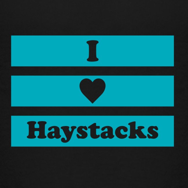 Haystacks Blue