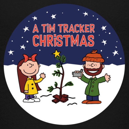 A Tim Tracker Christmas - Kids' Premium T-Shirt
