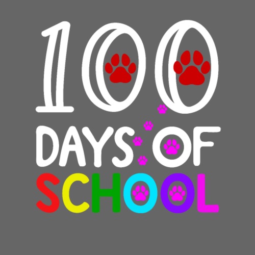 100 Days Of School Outfits For 2nd Grade Teacher - Kids' Premium T-Shirt