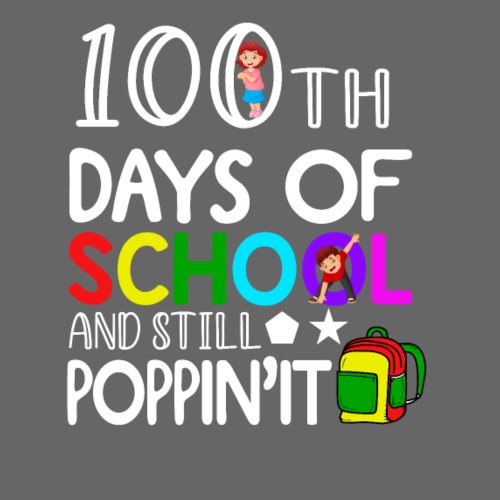Twosday 100 Days Of School Outfits For 2nd Grade - Kids' Premium T-Shirt