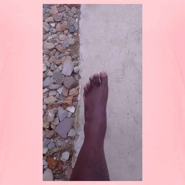Walking Barefoot