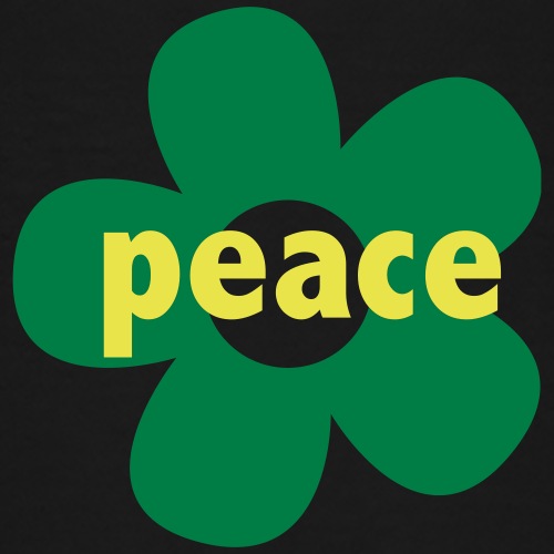peace flower - Kids' Premium T-Shirt