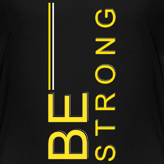 Be Strong design
