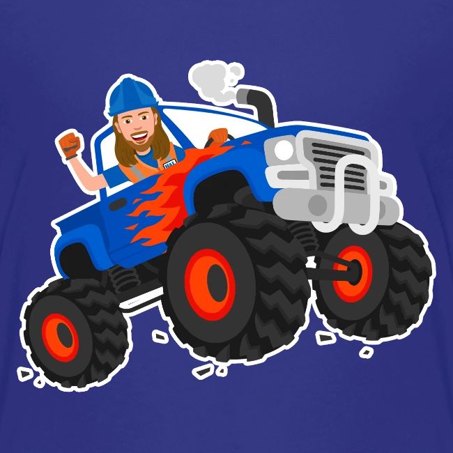 Handyman Hal's Awesome Monster Truck Ride