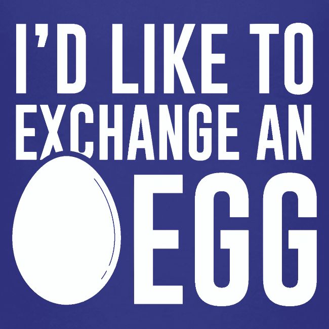 Egg Exchange Tee