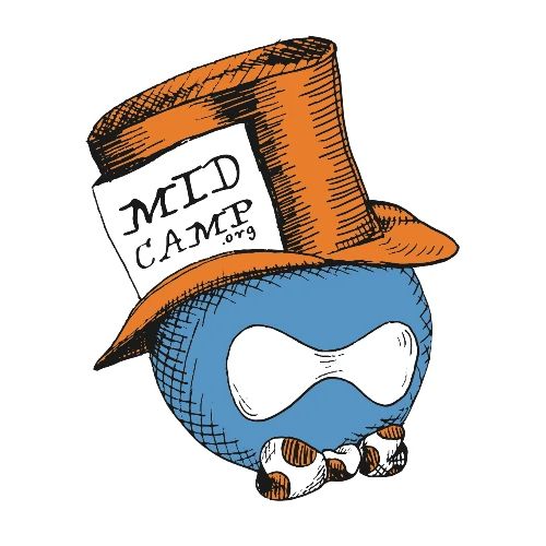 MidCamp Hatter - Orange - Kids' Premium T-Shirt